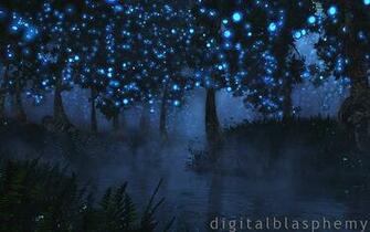 Digital Blasphemy 3d Wallpaper Starlight Woods By Ryan Bliss