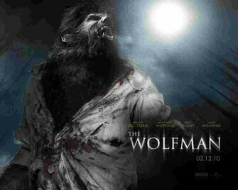 The Wolfman Wallpaper Movies