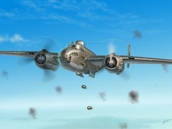 Wwii B25 Aircraft Wallpaper Background Androlib