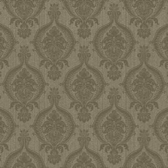 Brown And Dark Weave Damask Wallpaper Wall Sticker Outlet