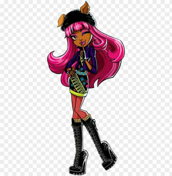 Howleen Wolf Is Clawdeen Clawd S And Monster High