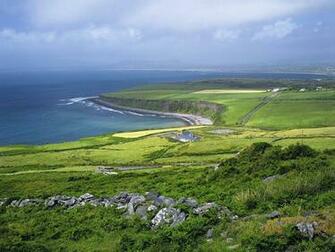 Irish Countryside Wallpaper