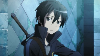 Kirito Sword Art Online Photo