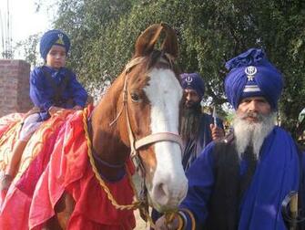 Jathedar Baba Swarnjit Singh Taruna Dal And Famly Is King