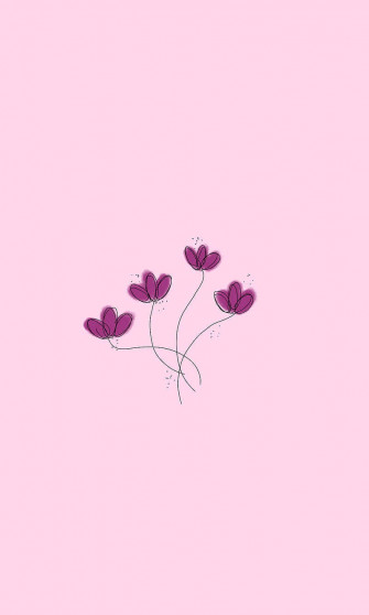 Simple Flower Wallpaper