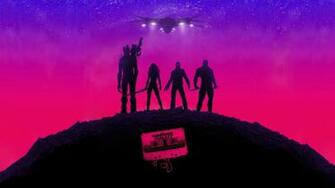 Guardians Of The Galaxy Star Lord Wallpaper HD Desktop