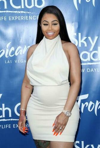 Blac Chyna Celebrate Memorial Day Weekend In Las Vegas