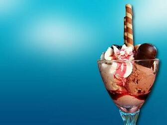 HD Cream Wallpaper Ice