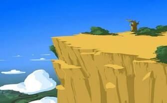 Blind Of Creativity Cartoon Background