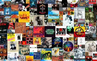 Album Covers Cover Your Wall By 13lackhat