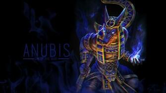 4k Anubis Wallpaper Top Background