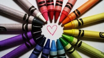 Crayon Wallpaper