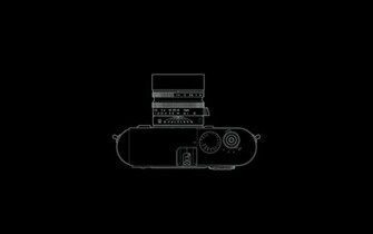 Sketch Leica Camera Wallpaper Screen
