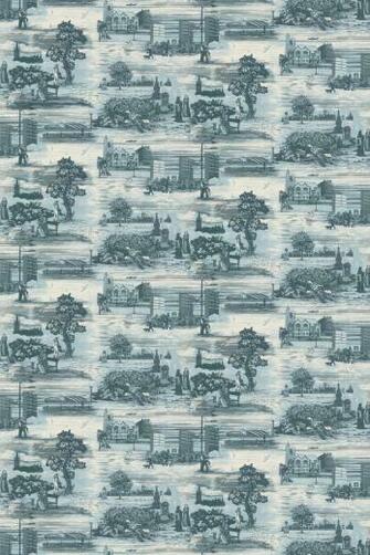Timorous Beasties Wallcoverings Glasgow Toile