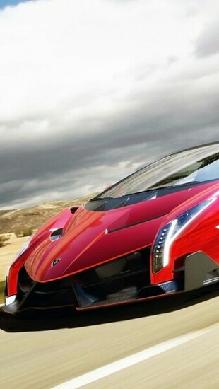 Lamborghini Veneno Roadster Wallpaper iPhone