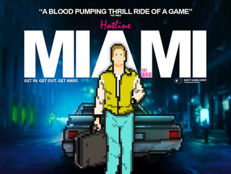 Drive Vs Hotline Miami By Mani Co