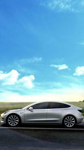 Tesla Mobile Wallpaper