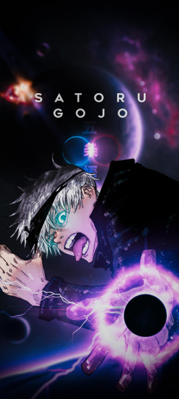 Satoru Gojo Wallpaper Made By Me R Jujutsukaisen