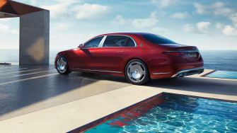 Mercedes Maybach S Class E Wallpaper HD Car