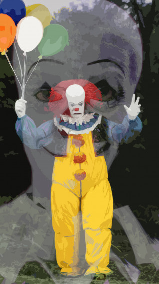 Ugly Clown Sbur426x2ga71ahk Wallpaper