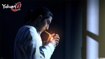 Yakuza Goro Majima HD Wallpaper