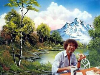 Bob Ross Wallpaper Image