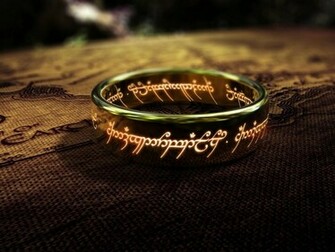 Rings The Lord Of Maps Engraving Jrr Tolkien Wallpaper