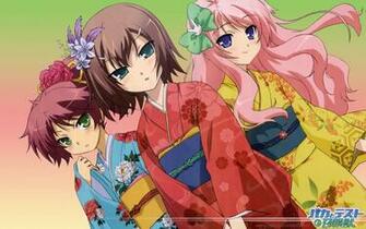 Baka To Test Shoukanjuu Anime Wallpaper