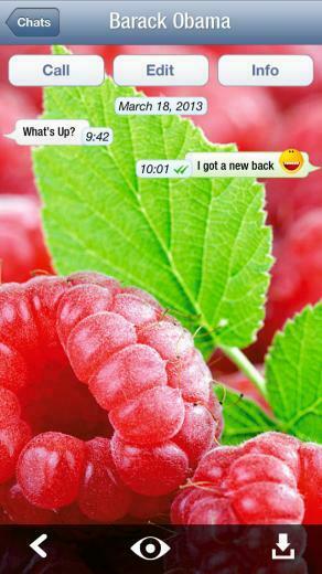 HD Background Wallpaper Skins For Viber Whatsapp Ios