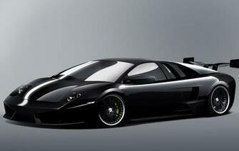 Black Lamborghini Wallpaper HD