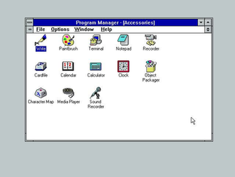 Windows Screenshots History Lessons