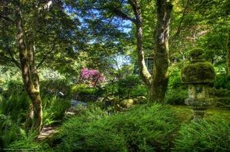 Wallpaper Gardens Butchart Victoria Canada Desktop
