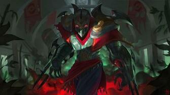 Zed Lol Wallpaper