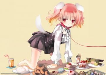Wallpaper Inu X Boku Ss Roromiya Karuta Girl