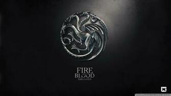 Game Of Thrones Fire And Blood Targaryen 4k HD Desktop