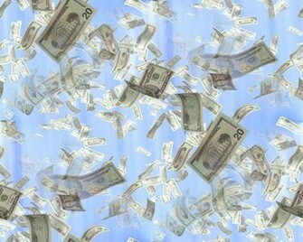 Money Background Seamless Fills Image Pictures