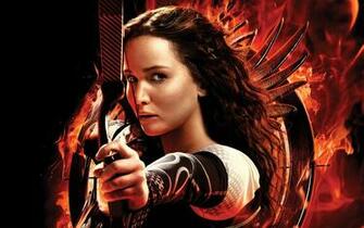 Katniss Jennifer Lawrence HD Wallpaper