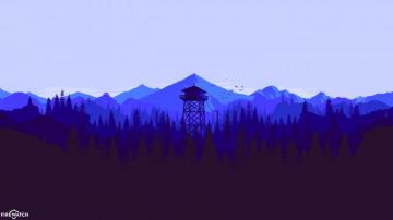 Firewatch HD Wallpaper And Background