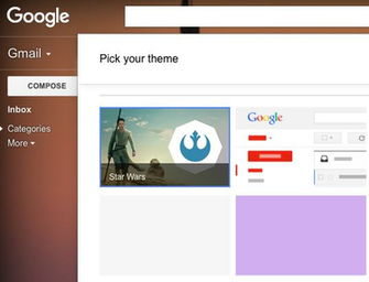 Google Inbox Has A Star Wars Background Image