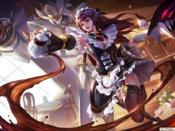 Double Identity Selena Mobile Legends Ml HD Wallpaper