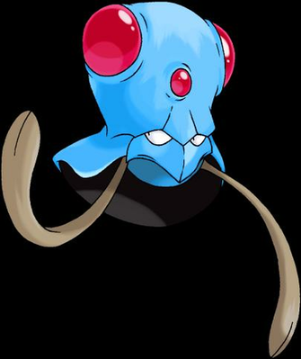 Shiny Tentacool Pok Dex Stats Moves Evolution