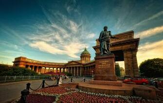 Wallpaper Russia Peter Saint Petersburg Kazan St