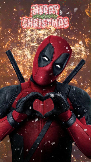 Deadpool Wallpaper Avengers Marvel iPhone