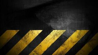 Warning Stripes Hazard HD Wallpaper Background