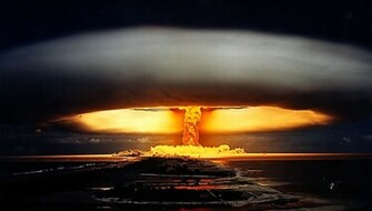 Mushroom Cloud Wallpaper Ps Vita