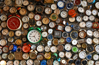 Clock 4k Ultra HD Wallpaper