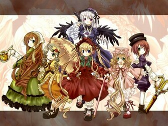 Wallpaper Rozen Maiden