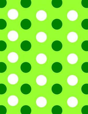 Go Back Image For Lime Green And White Polka Dot Background