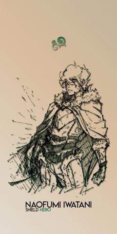 Naofumi Tate No Y Sha Nariagari Knight Shield
