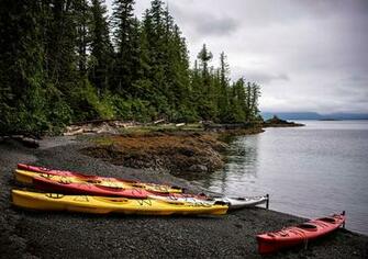 Photos Alaska Usa Tatoosh Island Ketchikan Nature Forests Boats